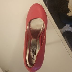 Size 7 Hot Pink High Heels